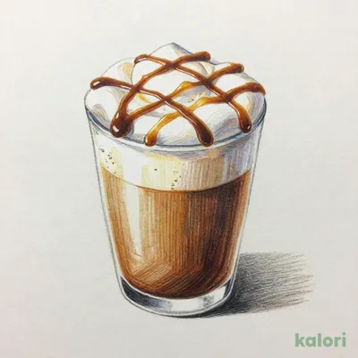 キャラメル マキアート（ホット）（Grande・ブレベ）