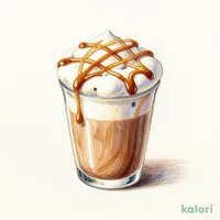 Caramel Macchiato (Hot, Short, Almond Milk)