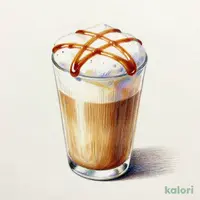 Caramel Macchiato (Hot, Short, Soy Milk)