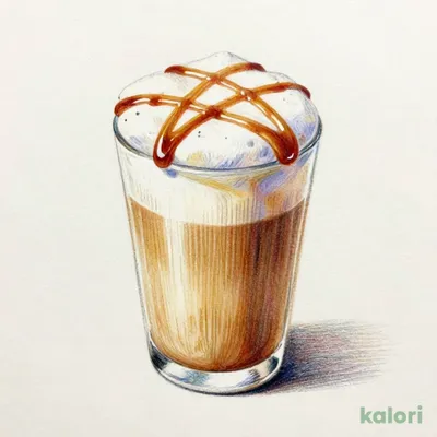 Caramel Macchiato (Hot, Short, Soy Milk)