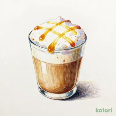 Caramel Macchiato (Hot, Tall, Milk)