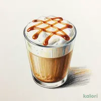キャラメル マキアート(ホット)(Tall・低脂肪乳)