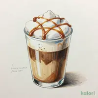 Caramel Macchiato (Hot, Tall, Non-Fat Milk)