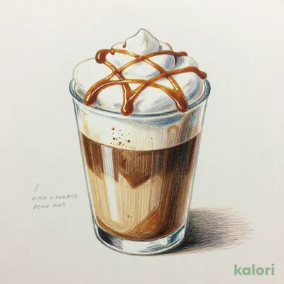 Caramel Macchiato (Hot, Tall, Non-Fat Milk)