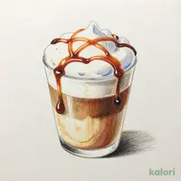キャラメル マキアート（ホット）（Venti・アーモンドミルク）