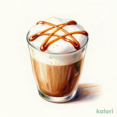 キャラメル マキアート（ホット）（Venti・オーツミルク）