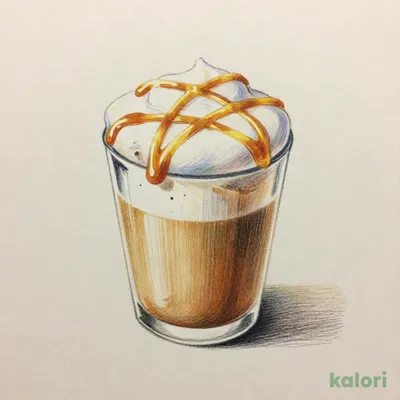 キャラメル マキアート（ホット）（Venti・ミルク）