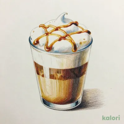 キャラメル マキアート（ホット）（Venti・無脂肪乳）