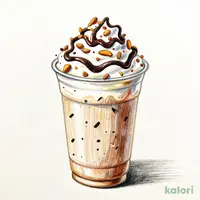 Crunchy Almond Chocolate Frappuccino (Grande, Soy Milk)