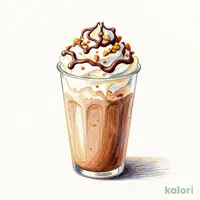 クランチー アーモンド チョコレート フラペチーノ®（Short・アーモンドミルク）
