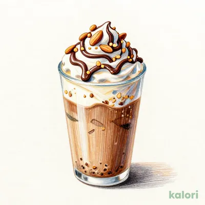 Crunchy Almond Chocolate Frappuccino (Tall, Breve)
