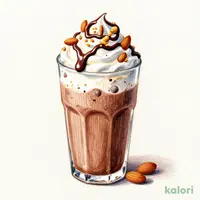 クランチー アーモンド チョコレート フラペチーノ®(Tall・無脂肪乳)