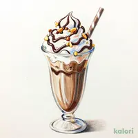 クランチー アーモンド チョコレート フラペチーノ®（Venti・ブレベ）