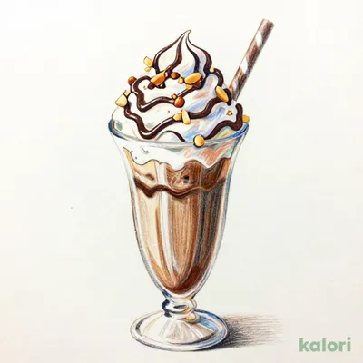 クランチー アーモンド チョコレート フラペチーノ®（Venti・ブレベ）
