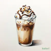 クランチー アーモンド チョコレート フラペチーノ®（Venti・ミルク）