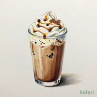 Cocoa (Iced, Short, Almond Milk)