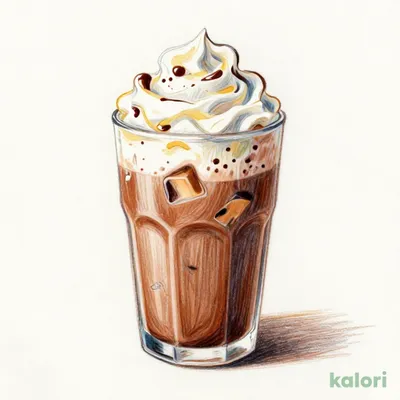 Iced Cocoa (Short, Breve)