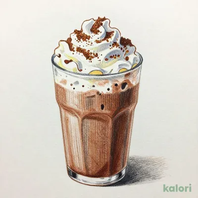 Iced Cocoa (Short, Soy Milk)