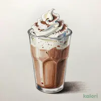 Cocoa (Iced, Tall, Almond Milk)