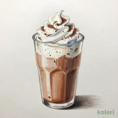Cocoa (Iced, Tall, Almond Milk)