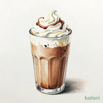 ココア（アイス）（Venti・アーモンドミルク）