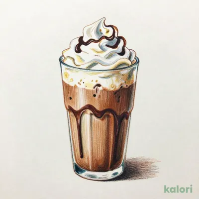 ココア（アイス）（Venti・オーツミルク）