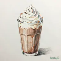 Iced Cocoa with Non-Fat Milk, Venti
