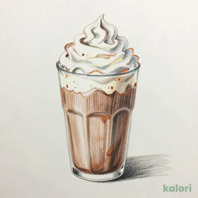 ココア（アイス）（Venti・無脂肪乳）