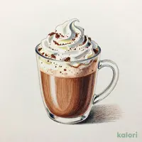ココア（ホット）（Venti・アーモンドミルク）