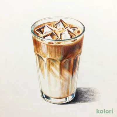 Coffee Frappuccino (Grande, Almond Milk)