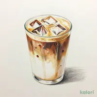コーヒー フラペチーノ®(Grande・低脂肪乳)
