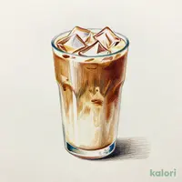 コーヒー フラペチーノ®（Grande・無脂肪乳）