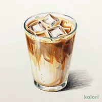 コーヒー フラペチーノ®(Tall・無脂肪乳)