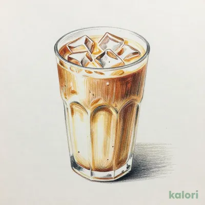 コーヒー フラペチーノ®（Venti・アーモンドミルク）