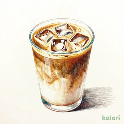 コーヒー フラペチーノ®（Venti・低脂肪乳）