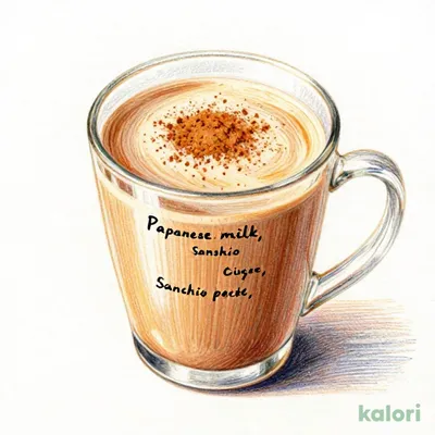 Japanese Chai Tea Latte (Hot, Tall, Low-Fat Milk)