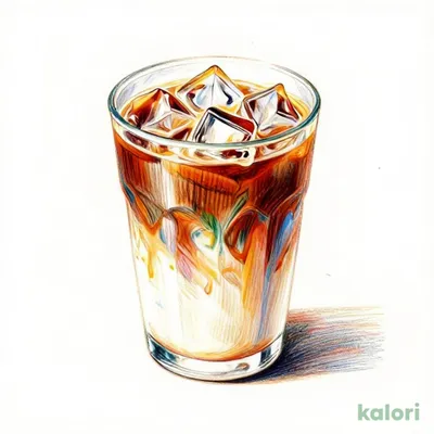 Sweet Milk Coffee (Grande, Non-fat Milk)