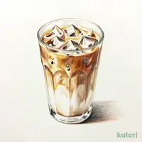 スターバックス ラテ(アイス)(Grande・ミルク)