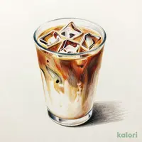 スターバックス ラテ（アイス）（Short・低脂肪乳）