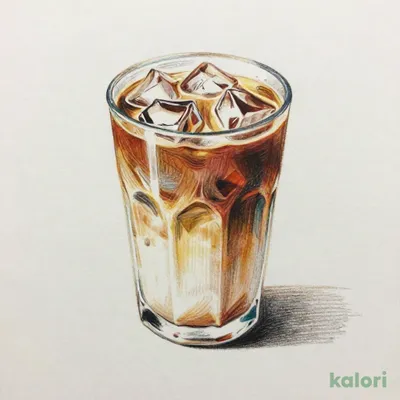 Iced Latte (Tall, Low-Fat Milk)