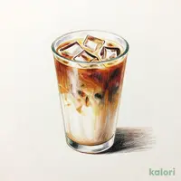 スターバックス ラテ（アイス）（Venti・アーモンドミルク）