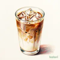 スターバックス ラテ(アイス)(Venti・ミルク)