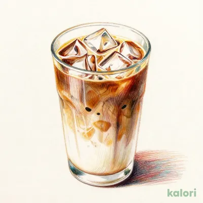 スターバックス ラテ（アイス）（Venti・ミルク）