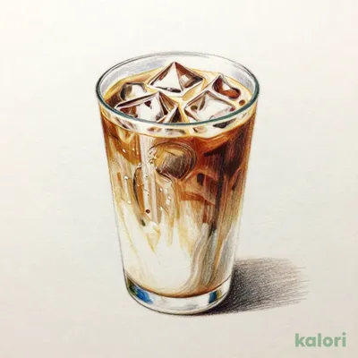 Iced Latte (Venti, Low-Fat Milk)