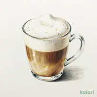 スターバックス ラテ（ホット）（Grande・低脂肪乳）