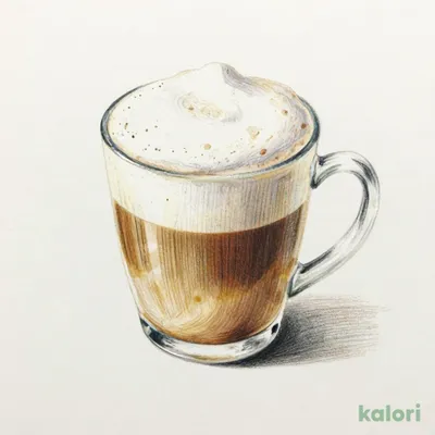 スターバックス ラテ（ホット）（Grande・低脂肪乳）