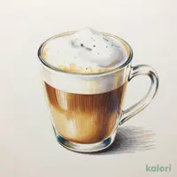Caffe Latte (Hot, Short, Almond Milk)