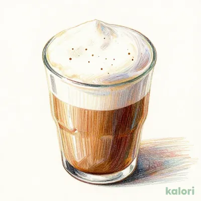 Caffe Latte (Hot, Venti, Breve)