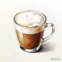 スターバックス ラテ（ホット）（Venti・ミルク）