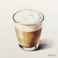 スターバックス ラテ（ホット）（Venti・低脂肪乳）